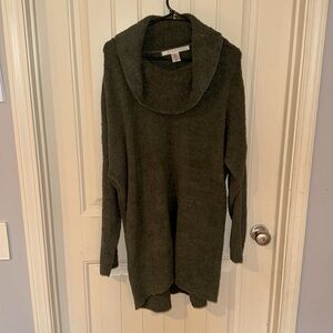 Oversized Cowl Neck Sweater